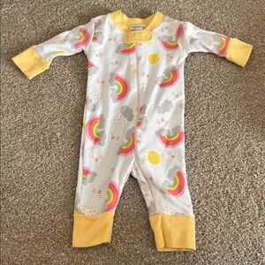 Rainbow Print Kids Bodysuit